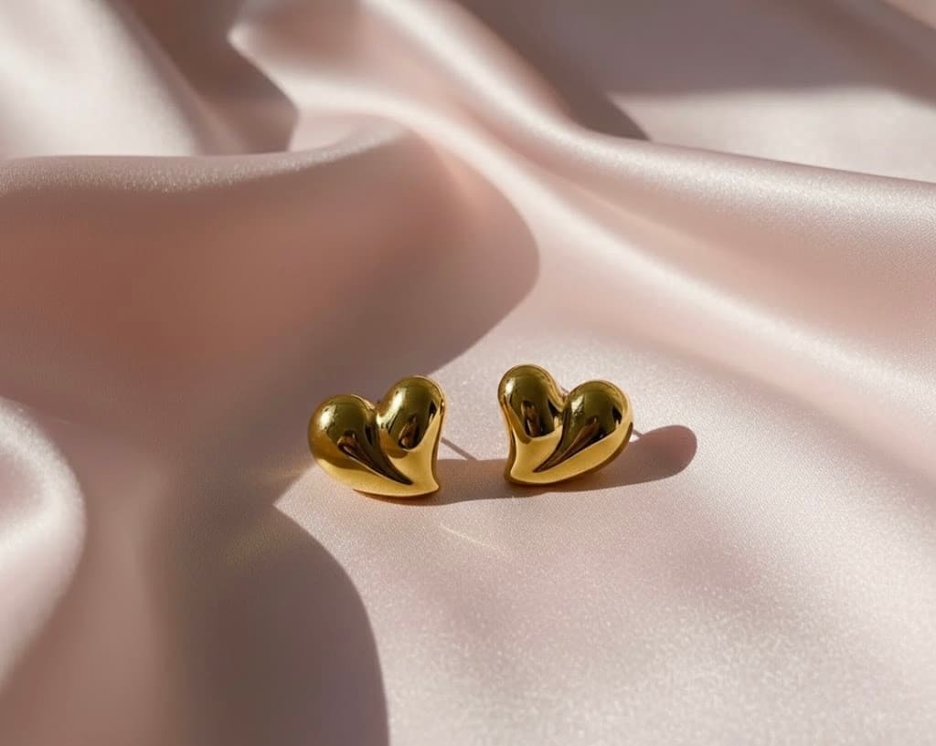 Heart Earrings