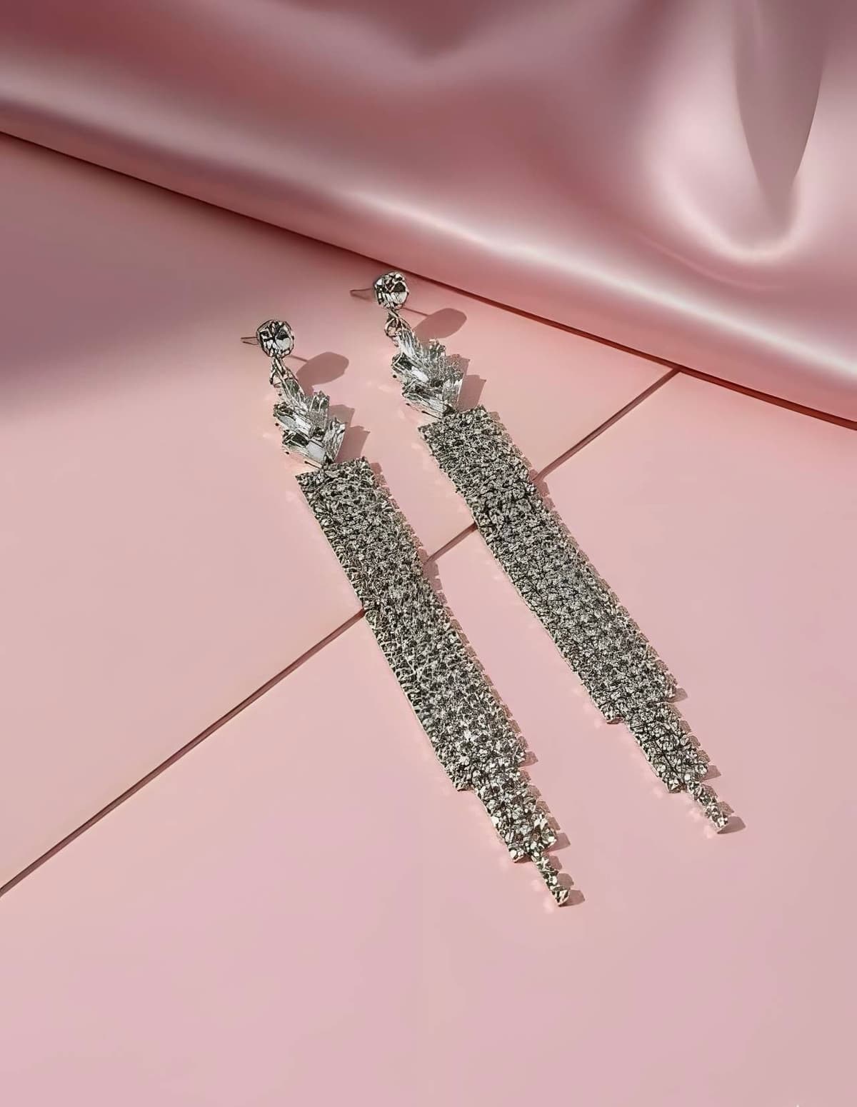 Sparkle Earrings Silver 925