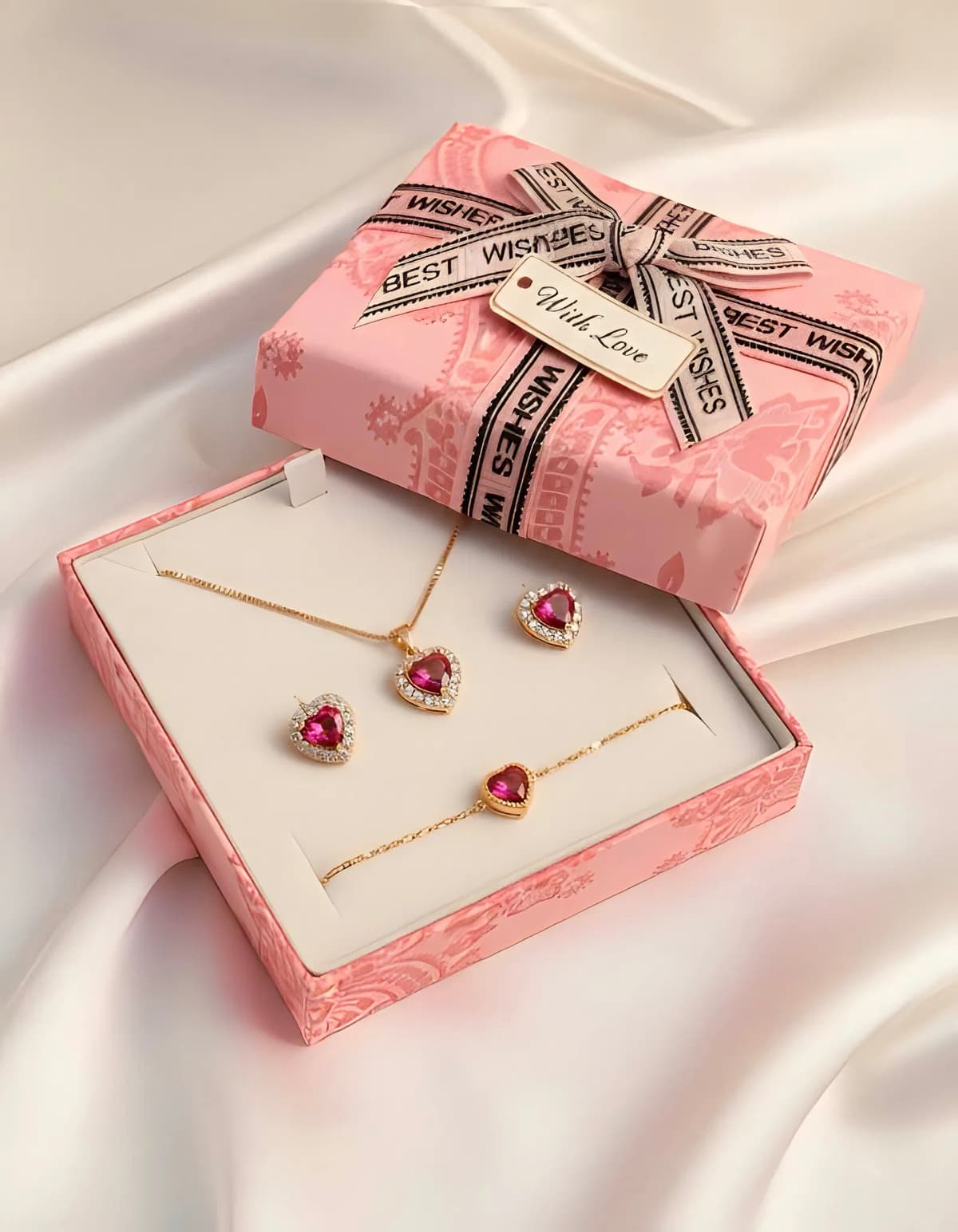 Pandora Red Heart Set - Image 3