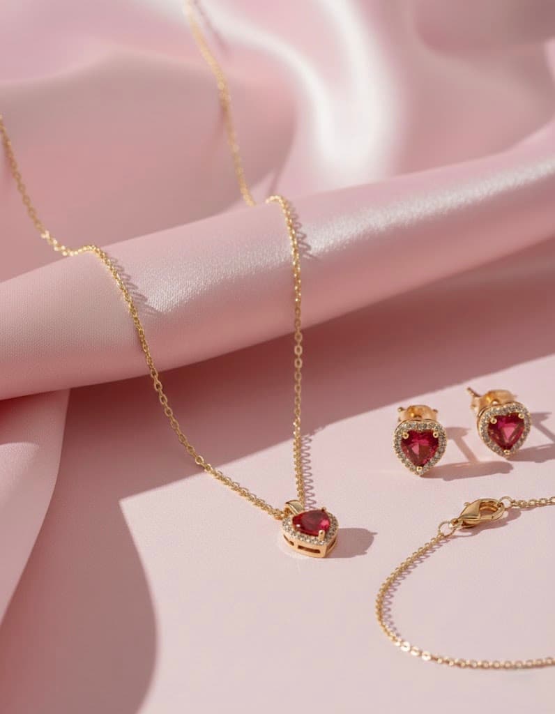 Pandora Red Heart Set - Image 2
