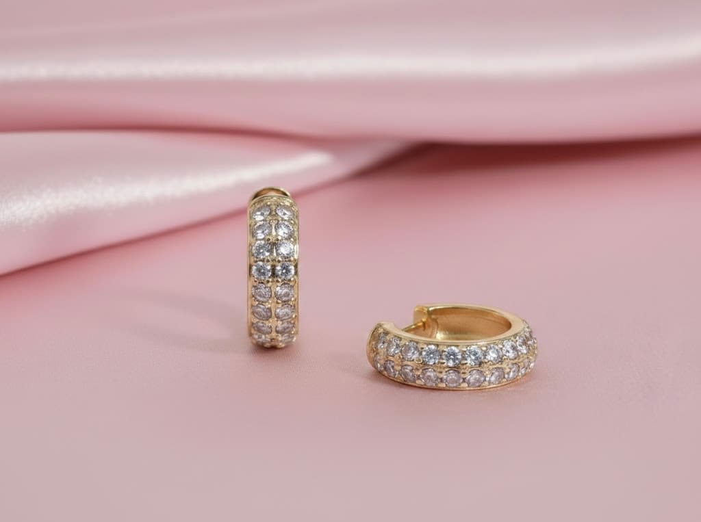 Hoop Earrings - Image 2