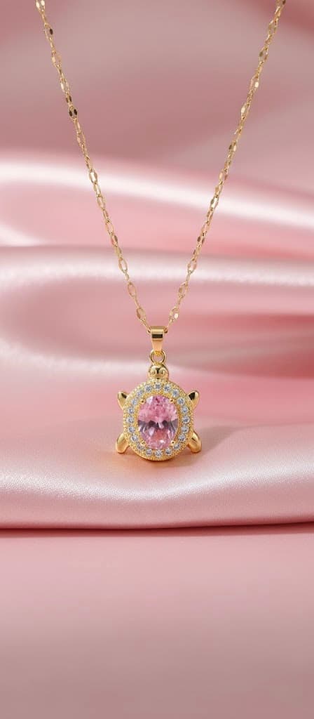 Tortule Pink Necklace 
