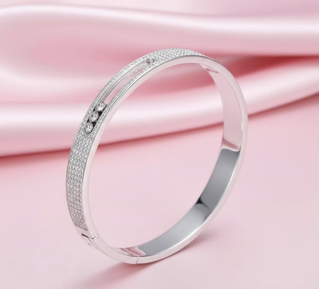 Bracelet argenté - Image 2