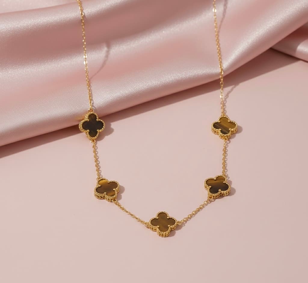 Van Cleef Gold Necklace