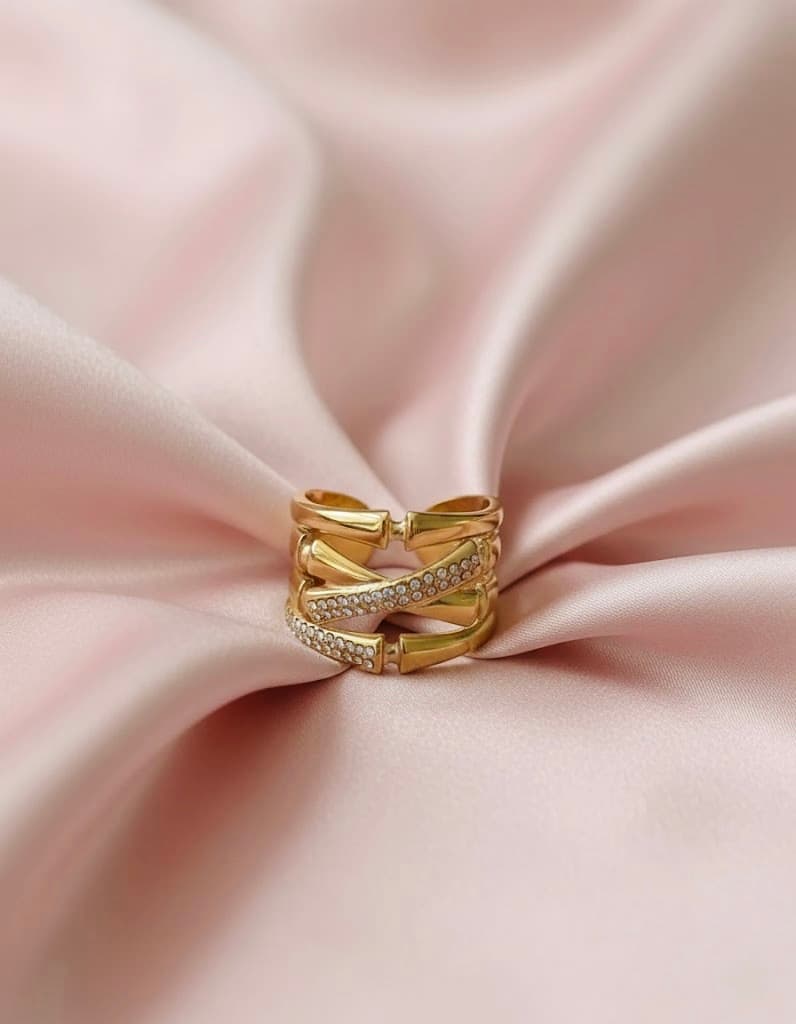 Cuban Link Stainless Steel Ring